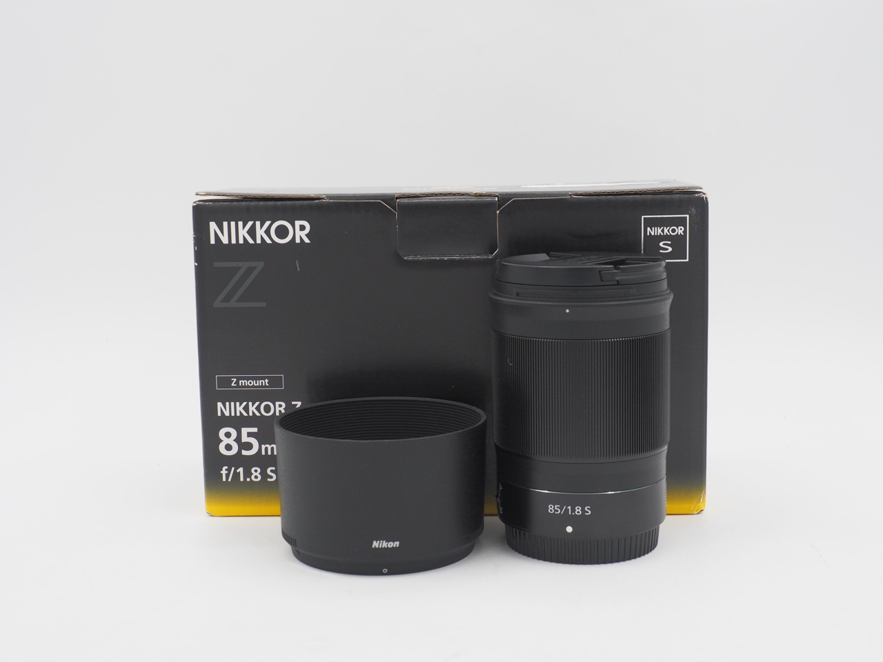 Nikon Z 85mm f/1.8 S
