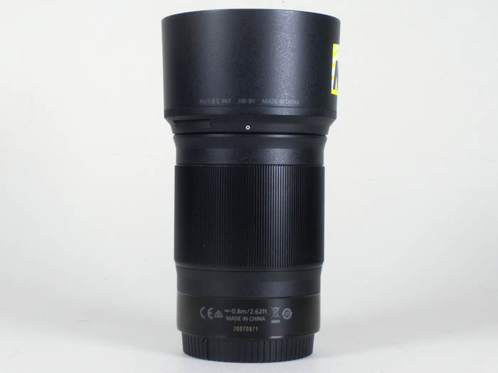 Nikon Z 85mm f/1.8 S