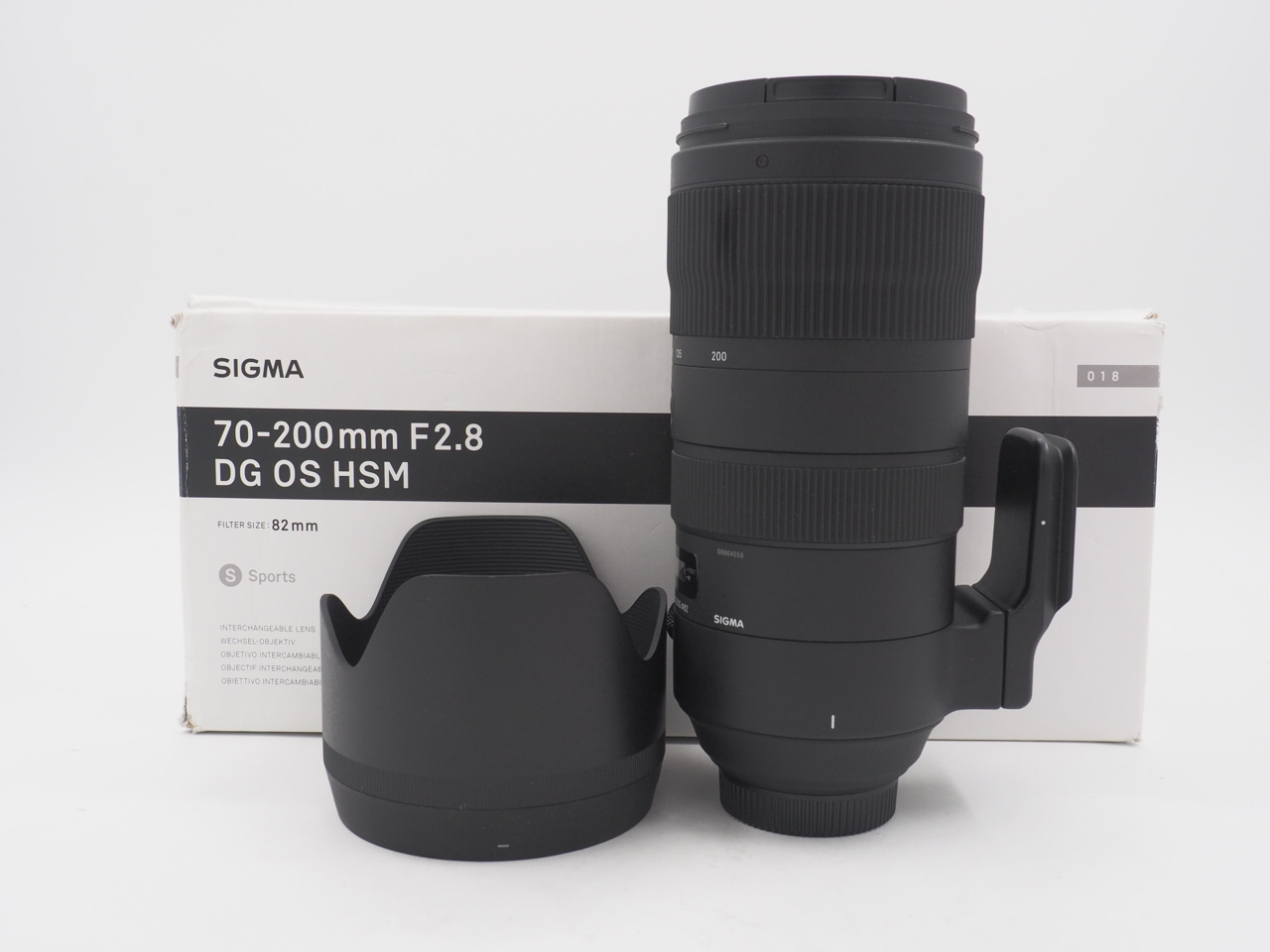 Sigma 70-200mm f/2.8 DG OS HSM Sport