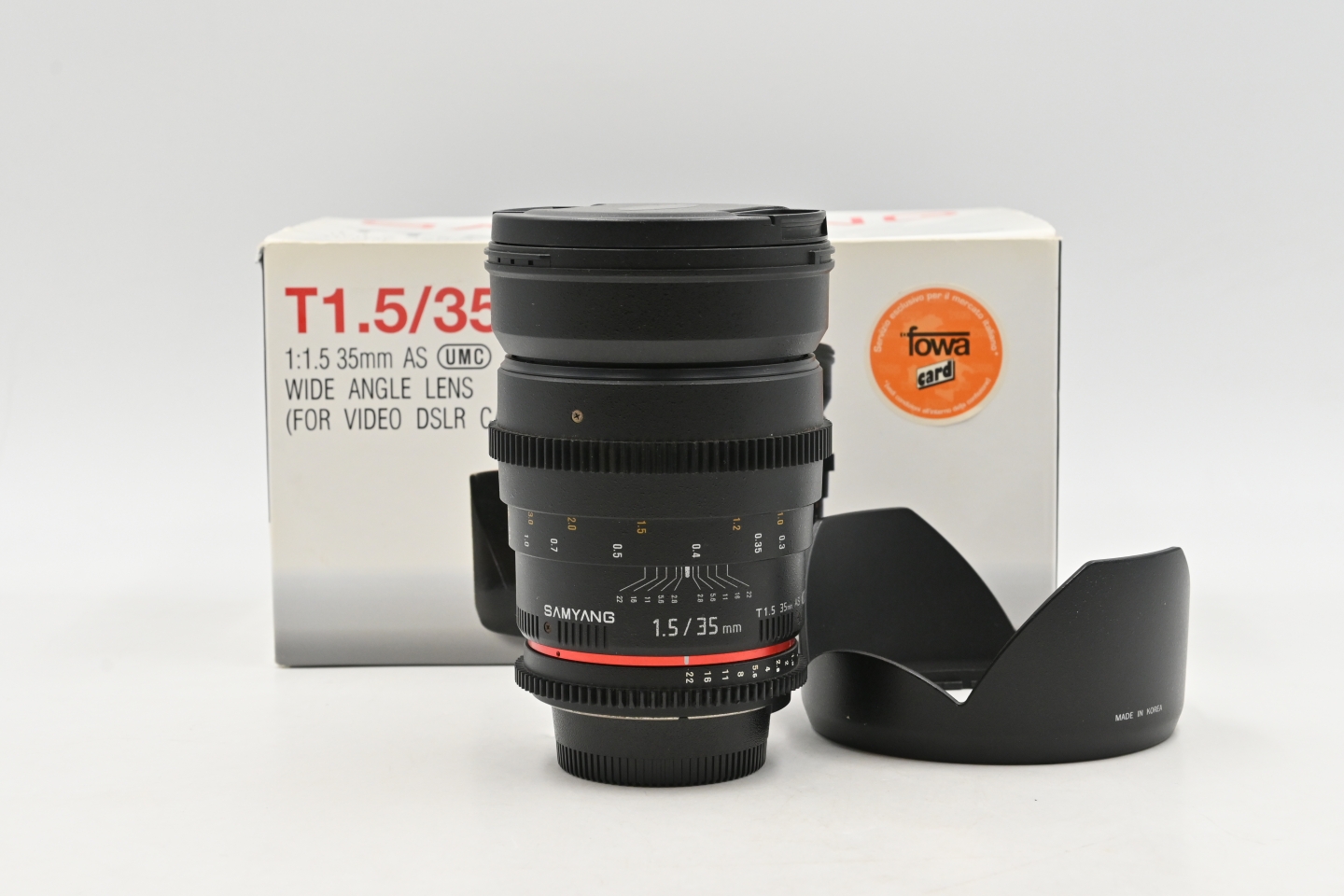 Samyang 35mm T1.5 AS UMC