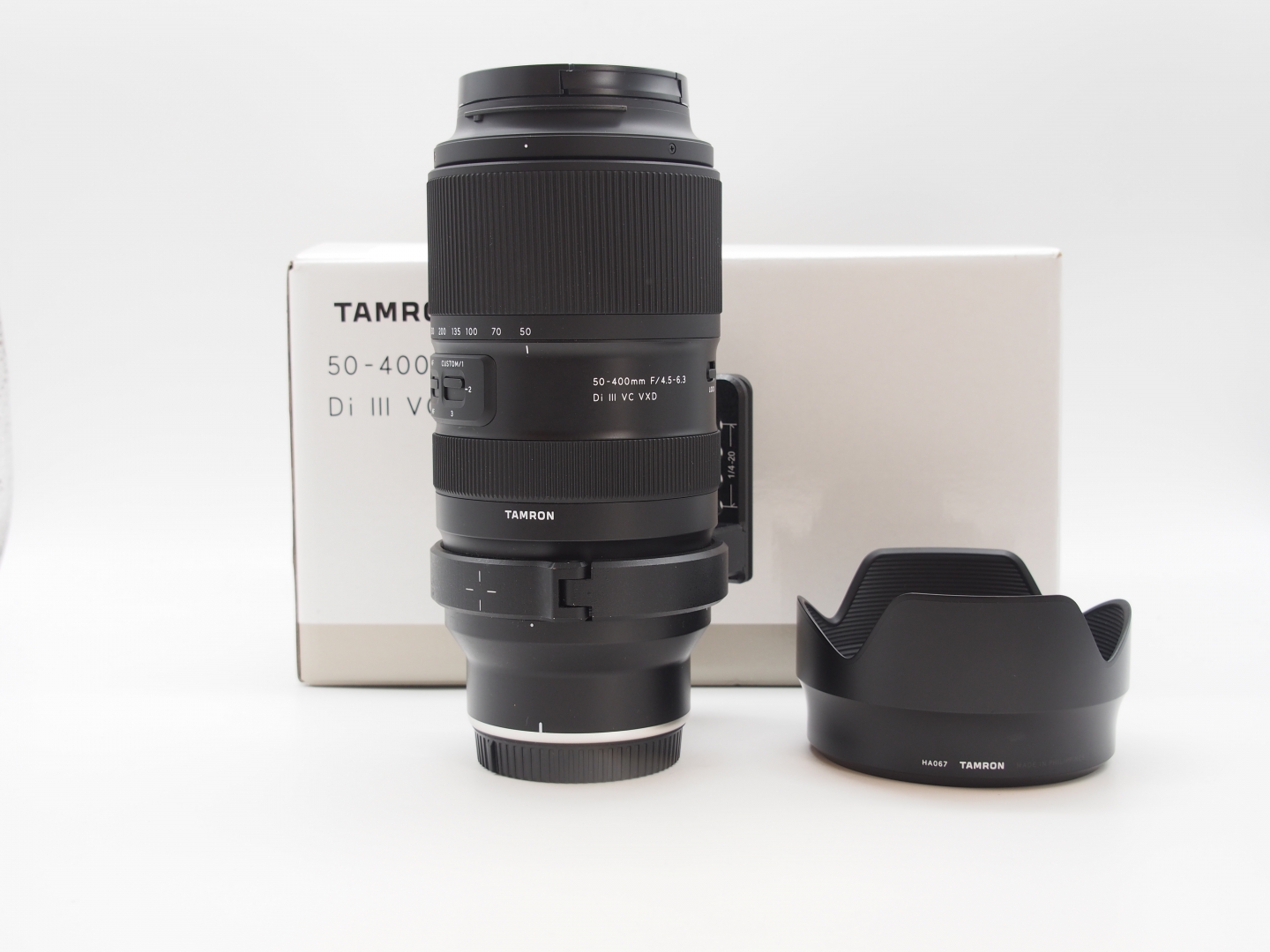 Tamron 50-400mm f/4.5-6.3 Di III VC VXD