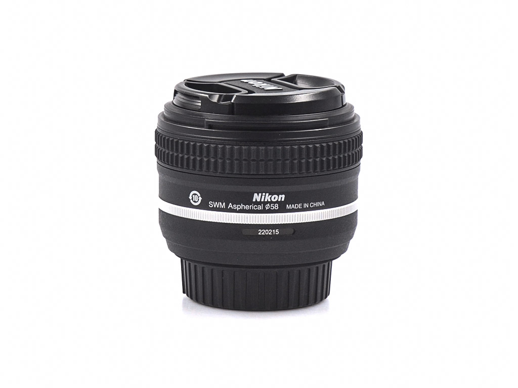Nikon AF-S 50mm f/1.8 G Special Edition