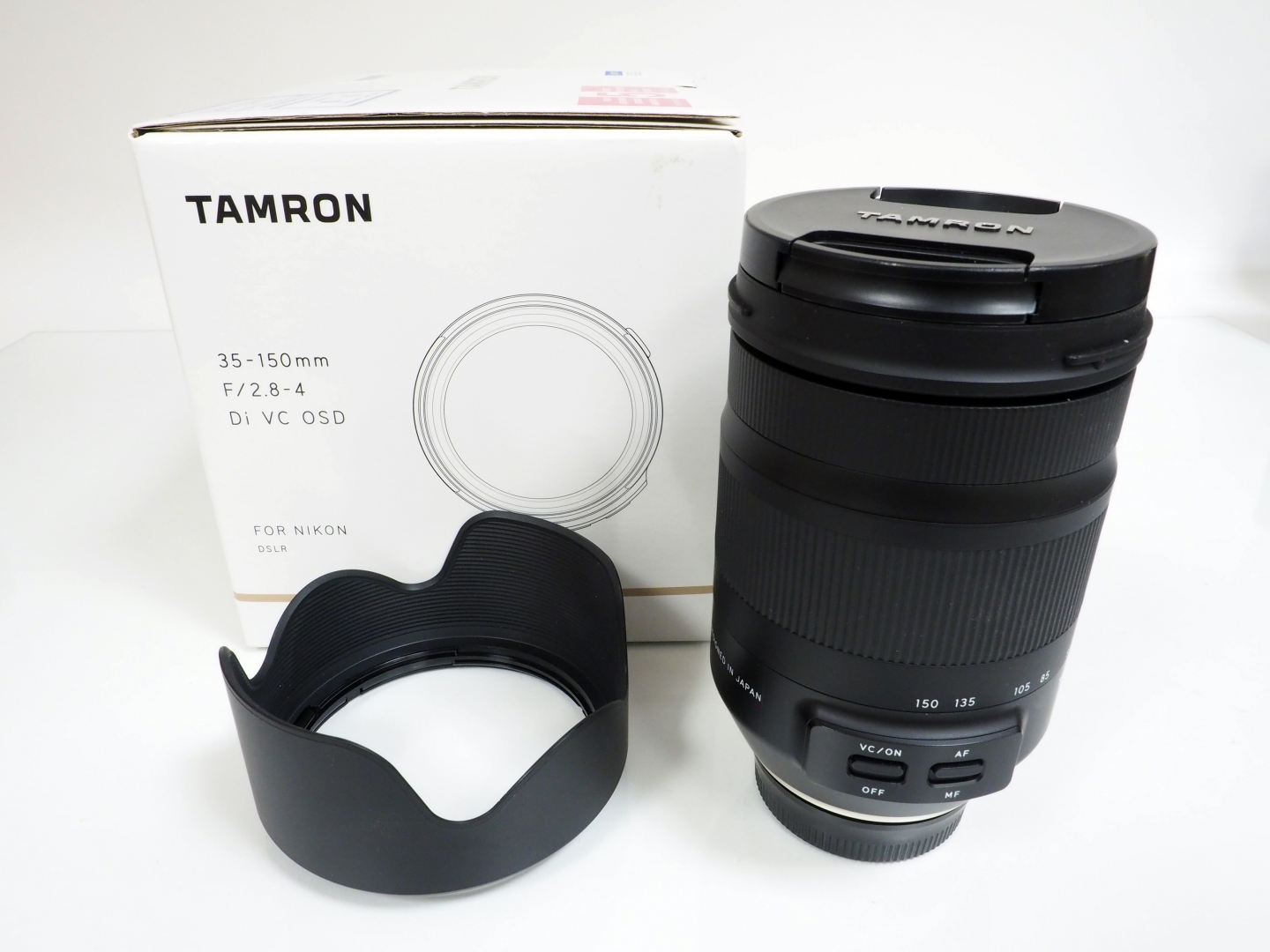 Tamron 35-150mm f/2.8-4 Di VC OSD