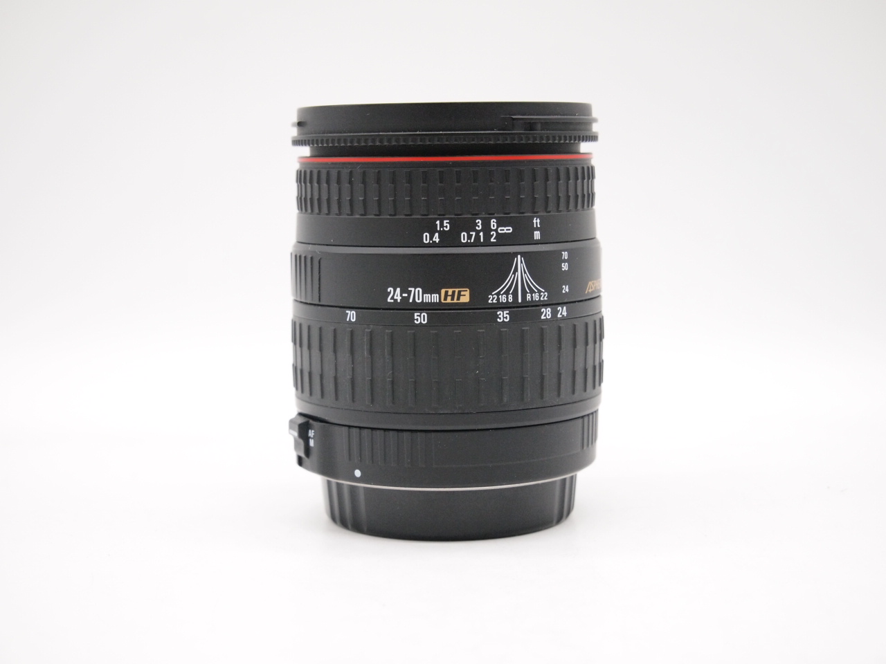 Sigma 24-70mm F3.5-5.6 Aspherical HF