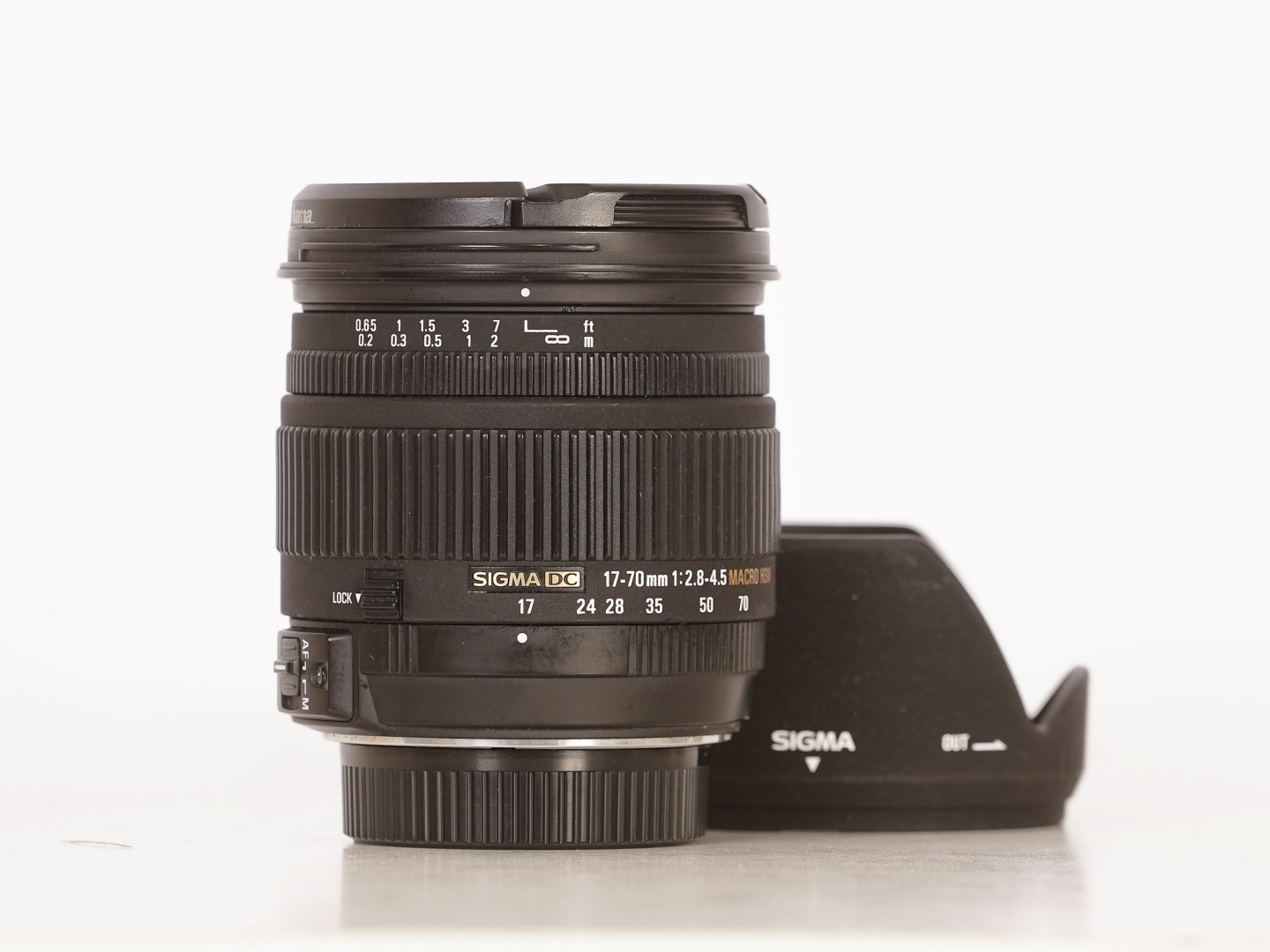 Sigma 17-70mm f/2.8-4.5 DC HSM
