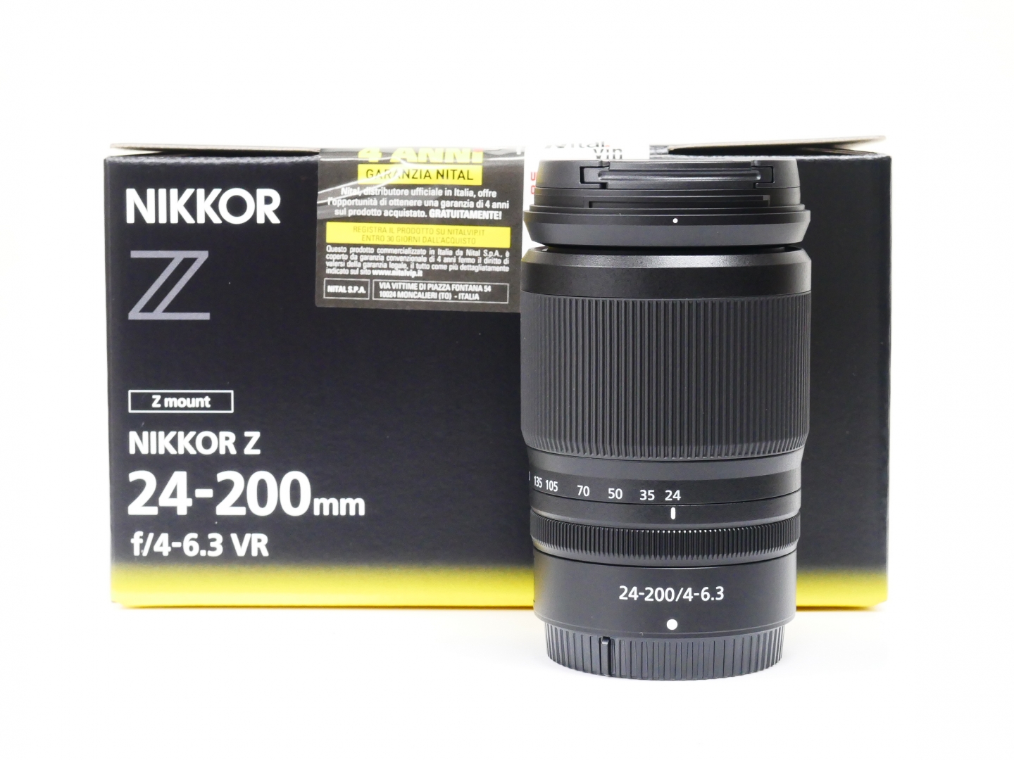 NIKON Z 24-200mm F/4-6.3 VR