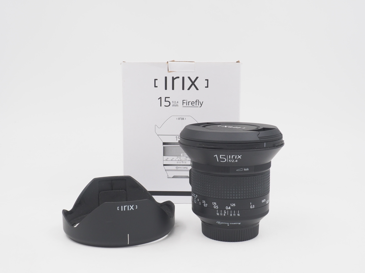Irix 15mm f/2.4 Firefly