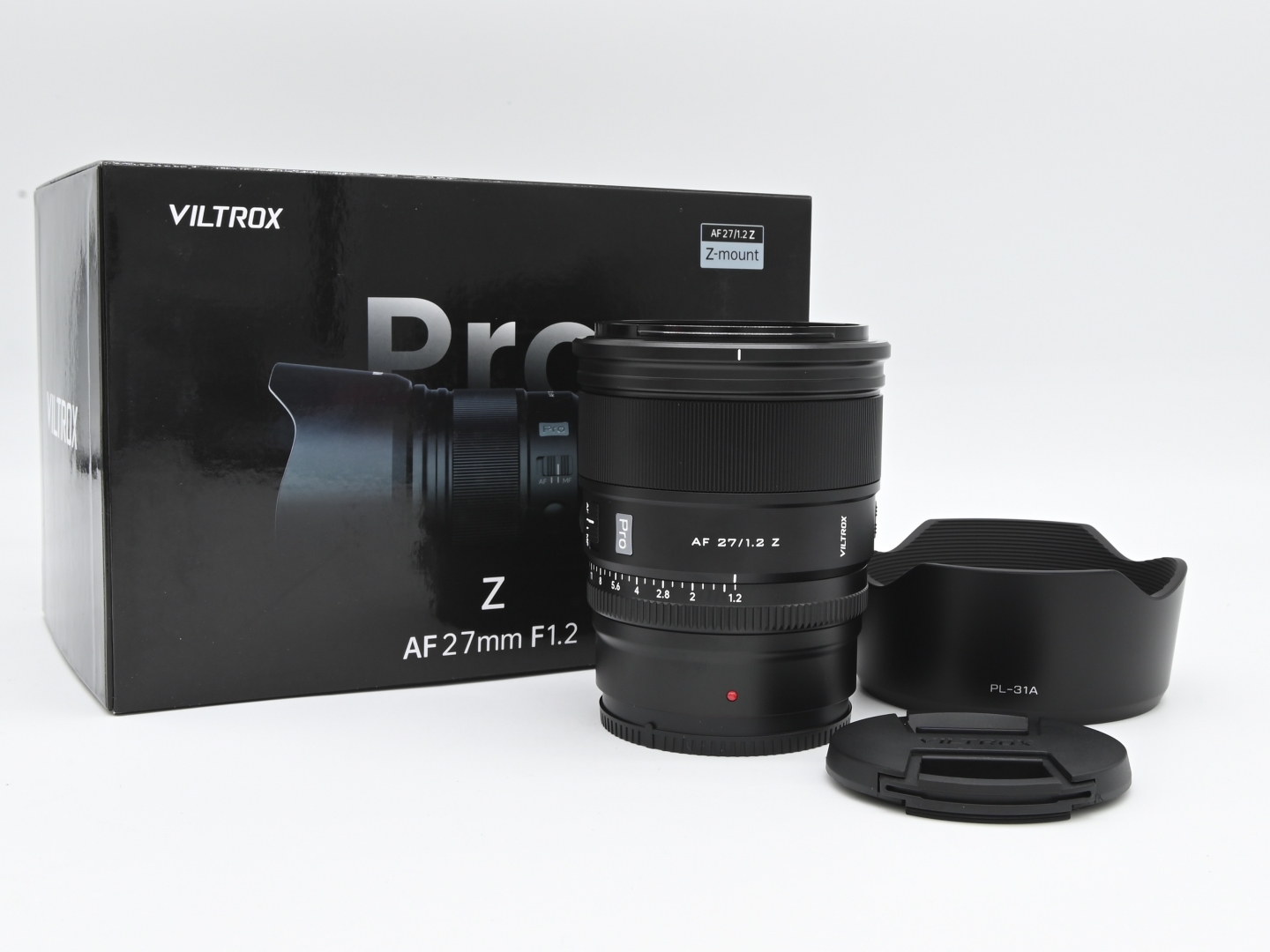 Viltrox AF 27mm f/1.2 Pro