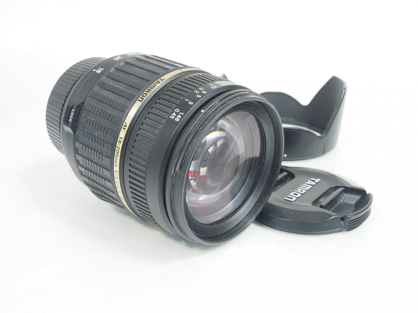 Tamron AF 18-200mm f/3.5-6.3 XR LD Aspherical (IF) Macro
