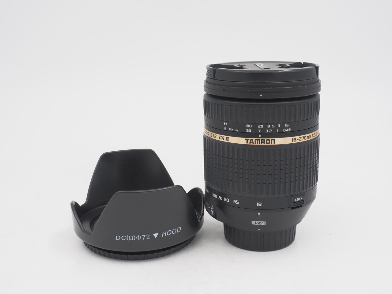 Tamron AF 18-270mm f/3.5-6.3 Di II VC LD
