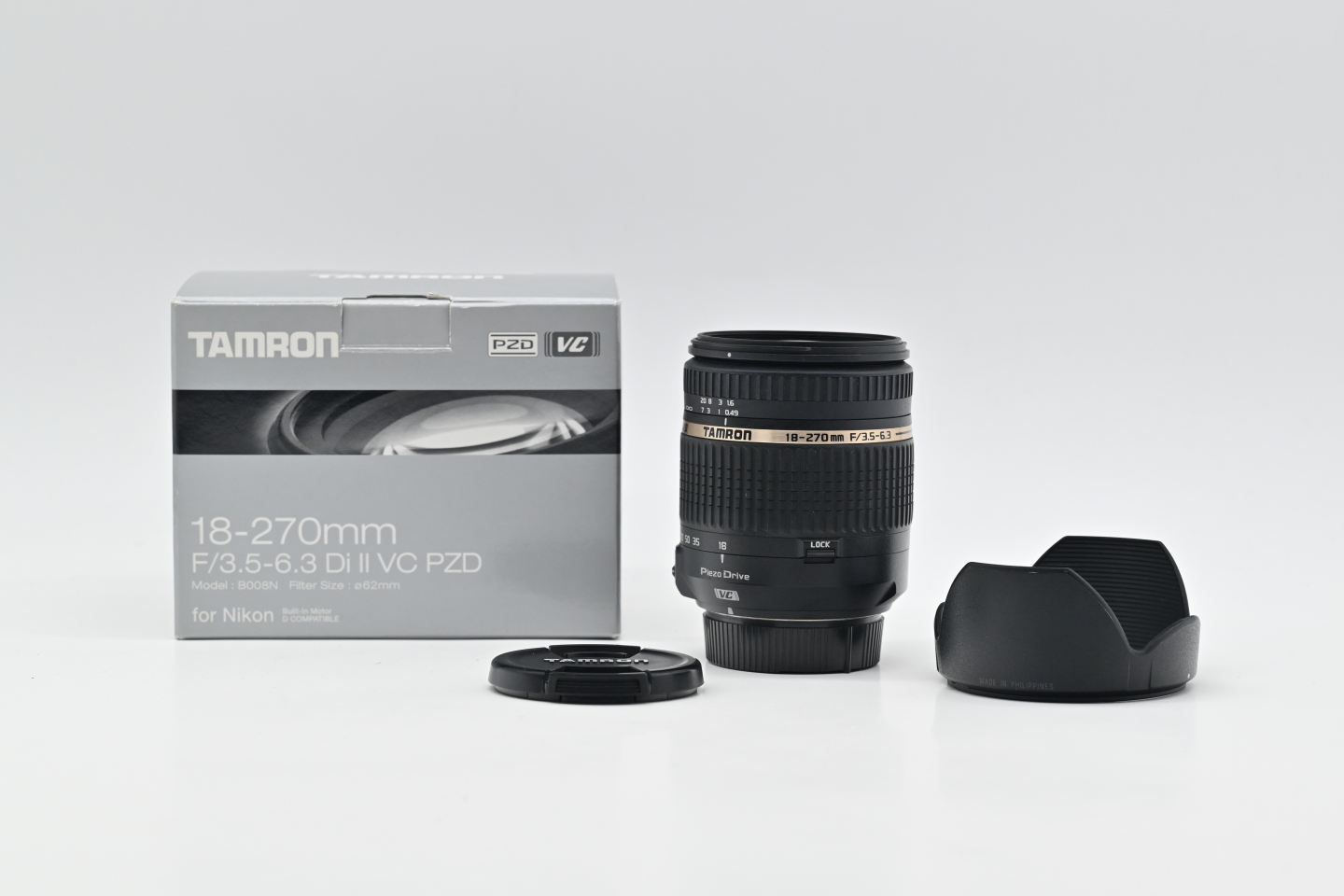 Tamron 18-270mm f/3.5-6.3 Di II VC PZD