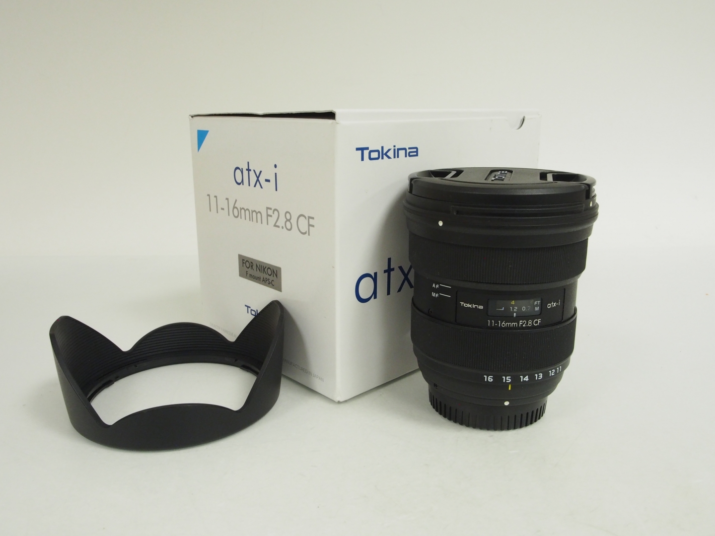 Tokina ATX-I 11-16mm f/2.8 CF Plus