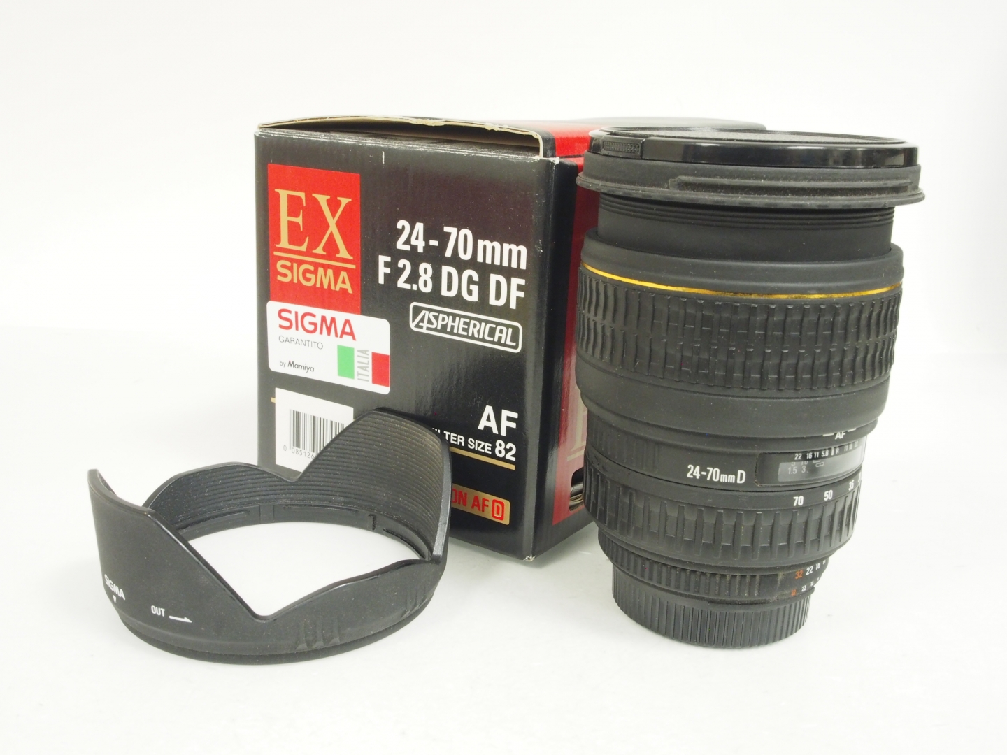 Sigma 24-70mm f/2.8 EX DG
