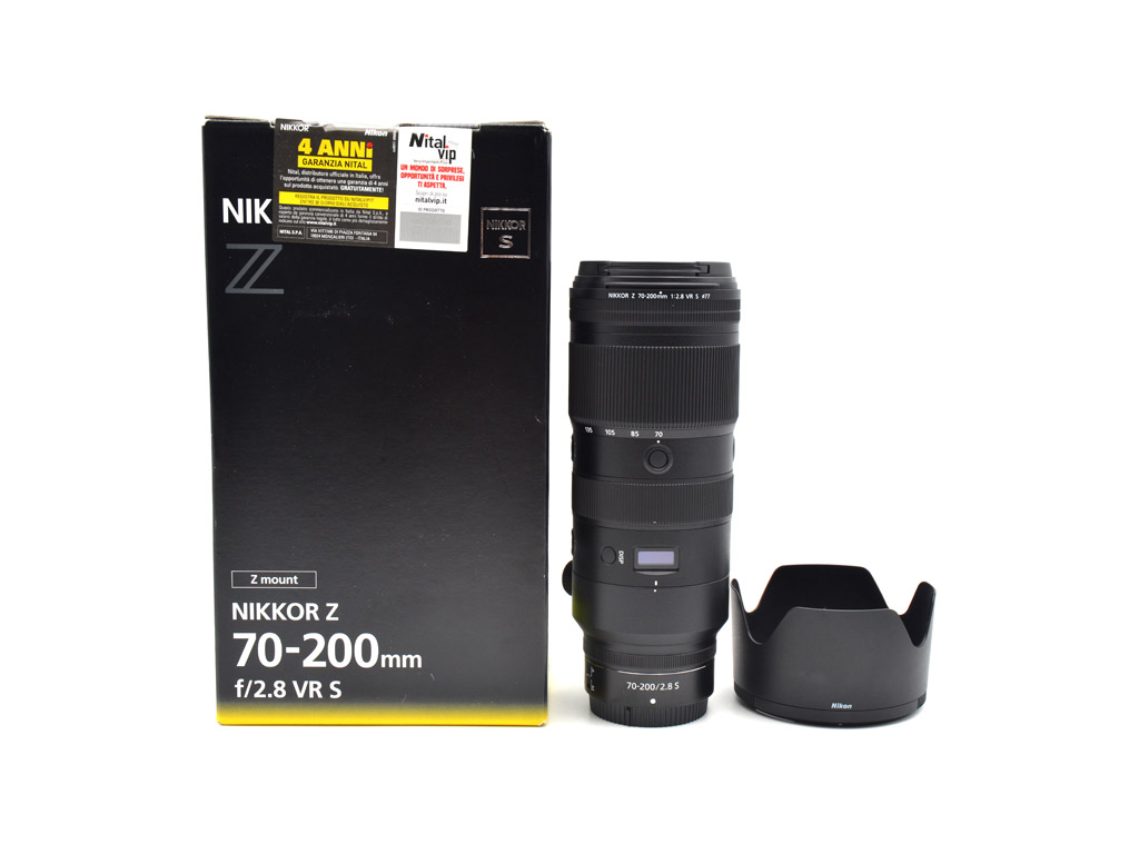 nikkor z 70 200mm f 2.8