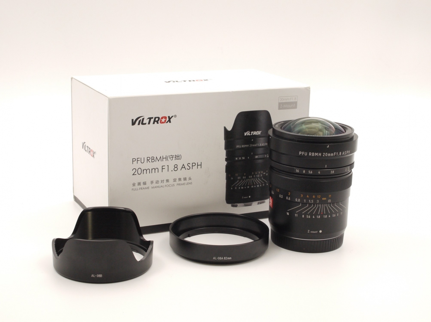 Viltrox MF 20mm f/1.8