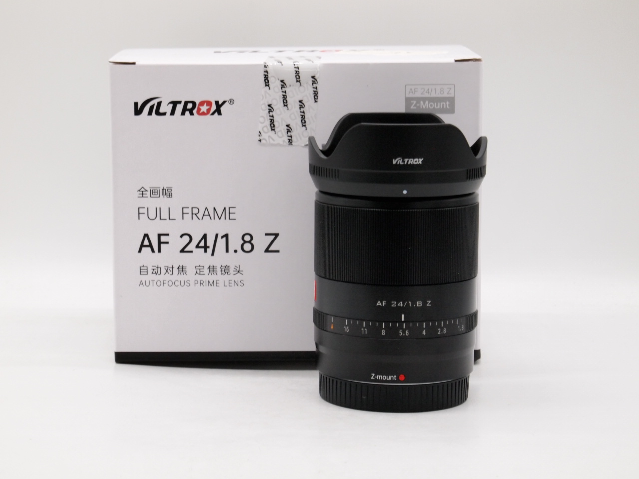 Viltrox AF 24mm f/1.8