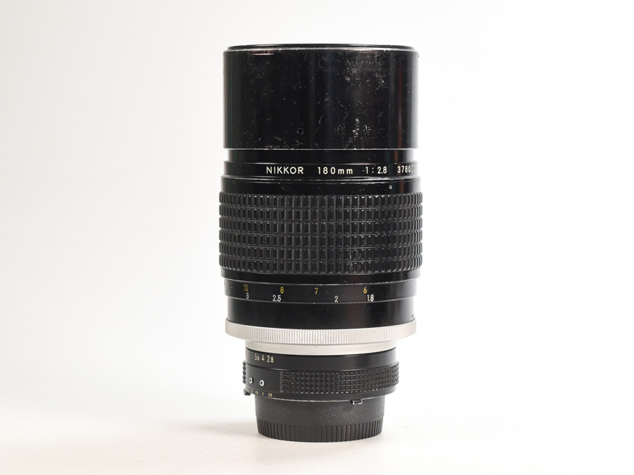 Nikon 180mm f/2.8 ED Ai-S