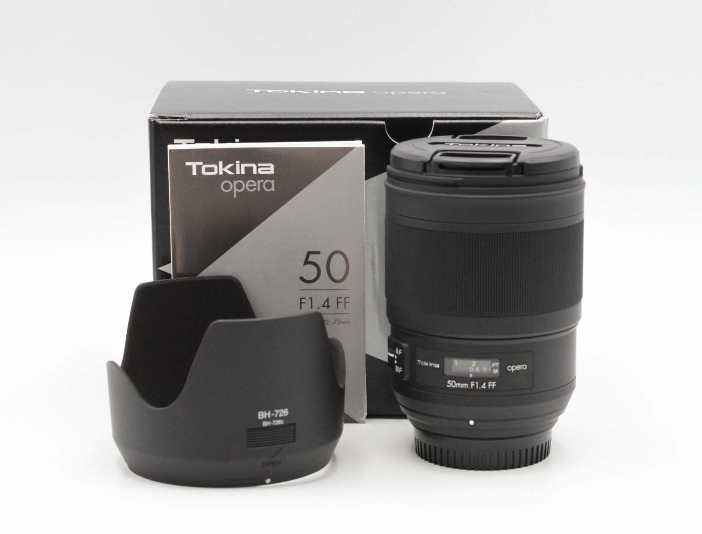Tokina Opera 50mm f/1.4 FF