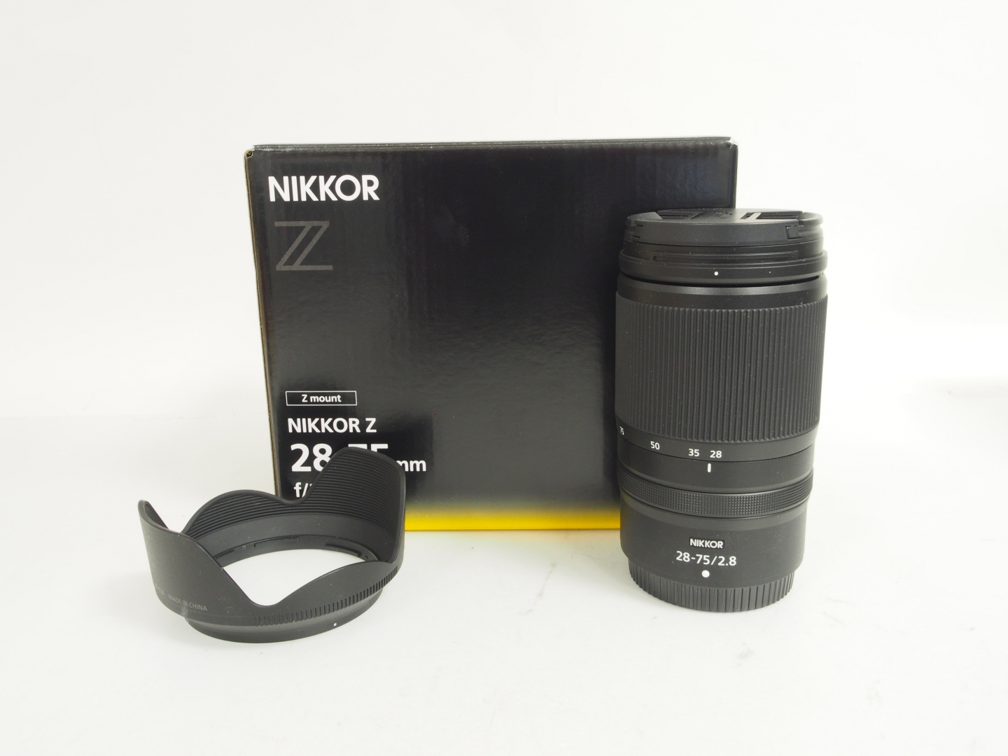 Nikon Z 28-75mm f/2.8