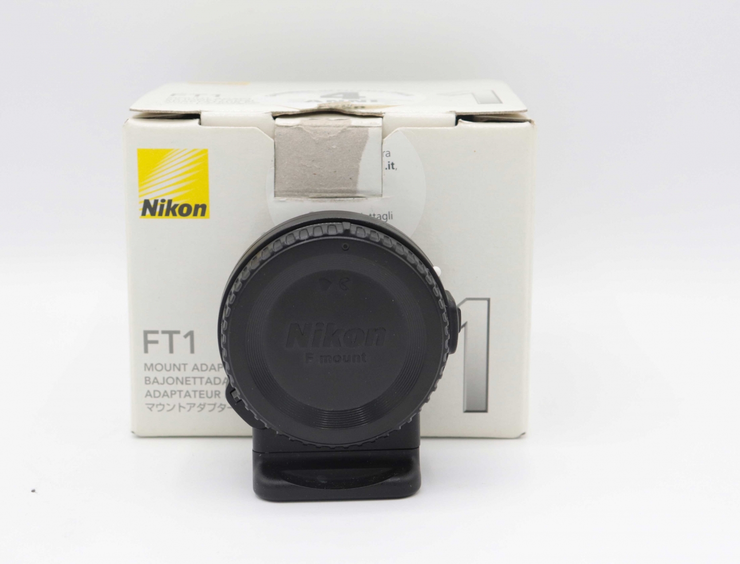 Nikon FT1 Mount Adapter NIKON F / NIKON 1