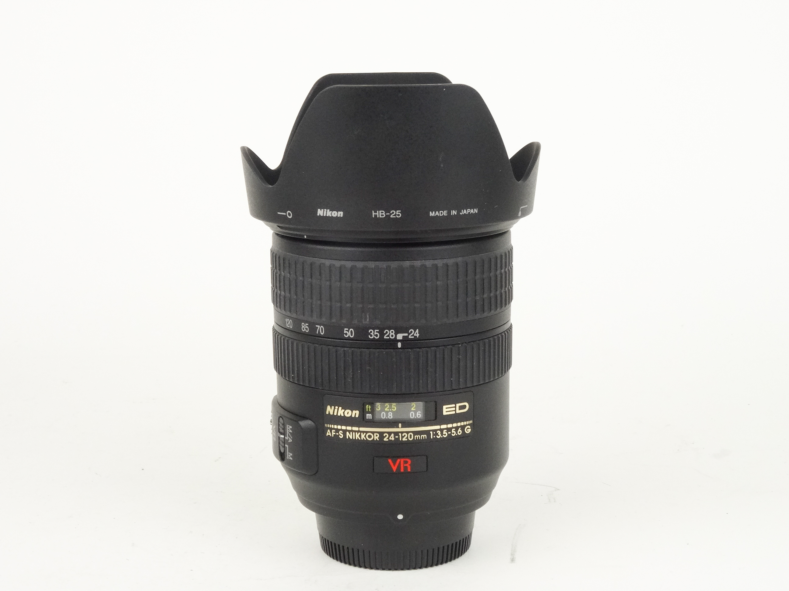 Nikon AF-S 24-120mm f/3.5-5.6 G ED VR