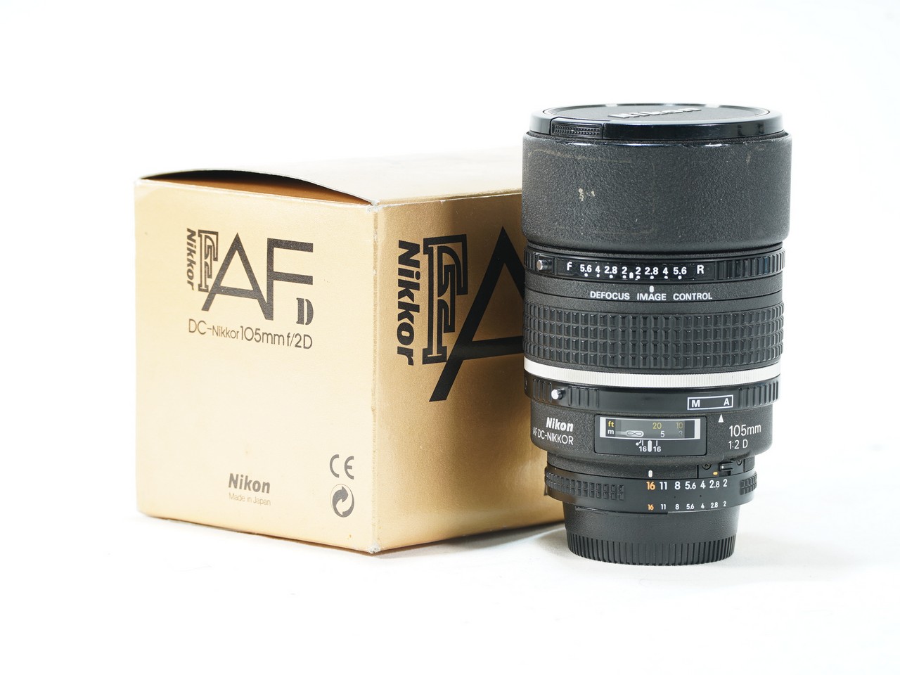 Nikon AF 105mm f/2 D DC