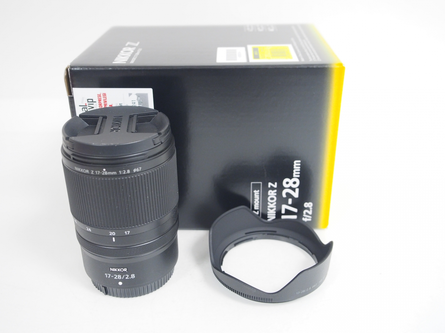 Nikon Z 17-28mm f/2.8