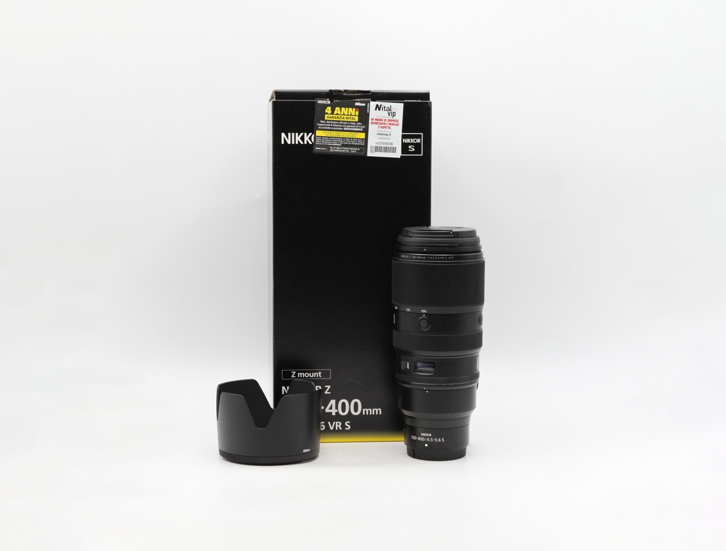 Nikon Z 100-400mm f/4.5-5.6 VR S