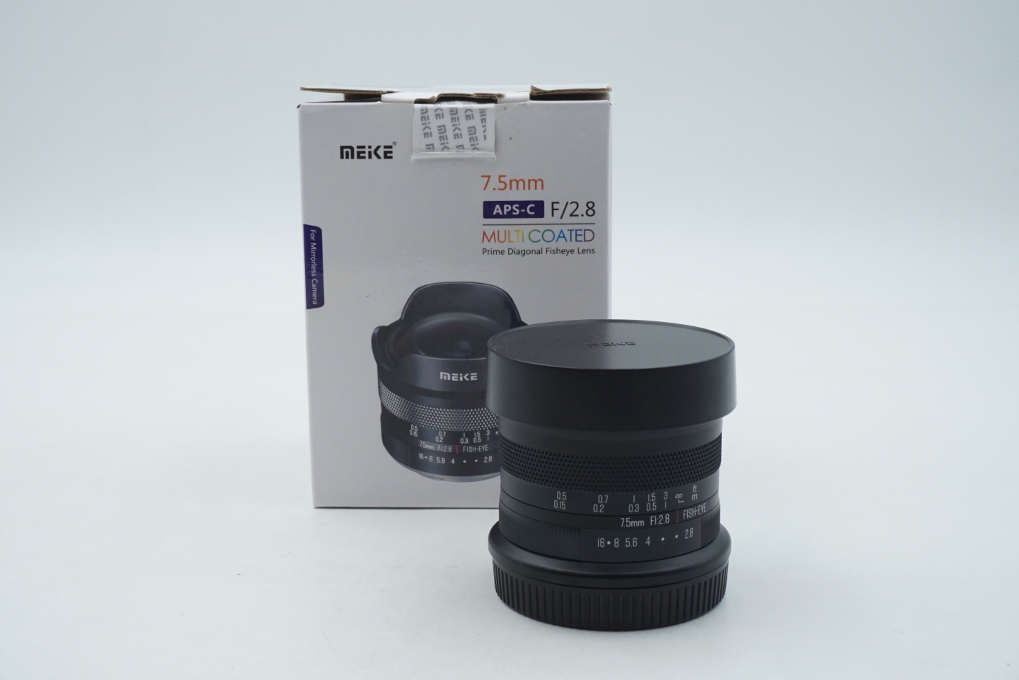 Meike 7.5mm f/2.8 Fisheye