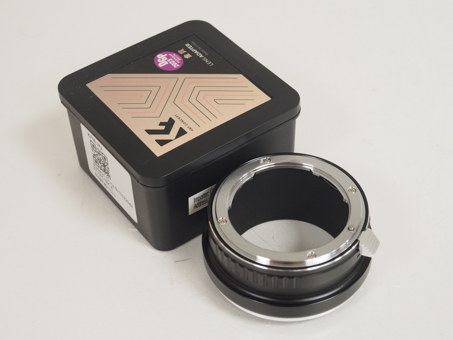 K&F Concept Mount Adapter NIKON F / NIKON Z