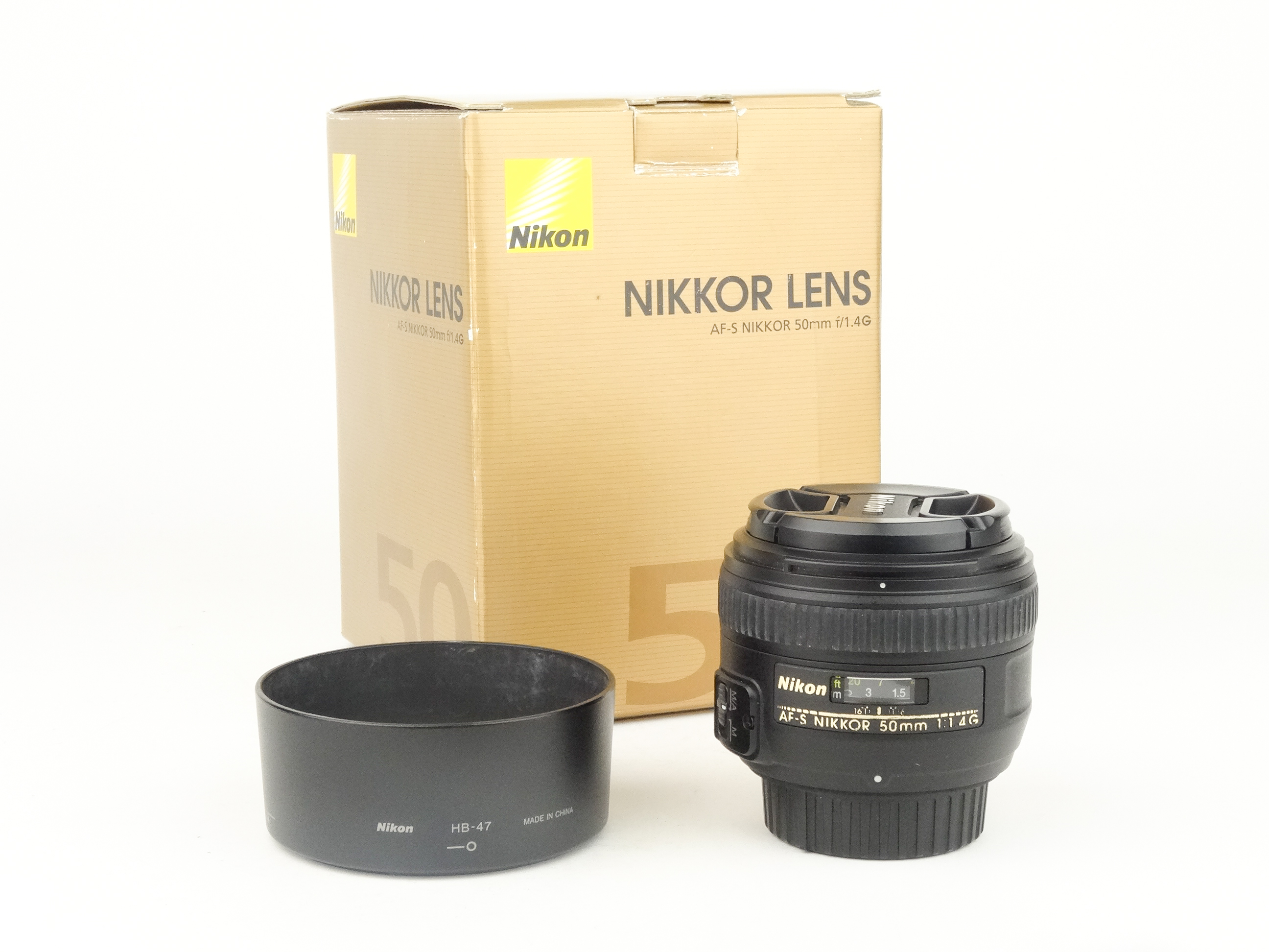 Nikon AF-S 50mm f/1.4 G
