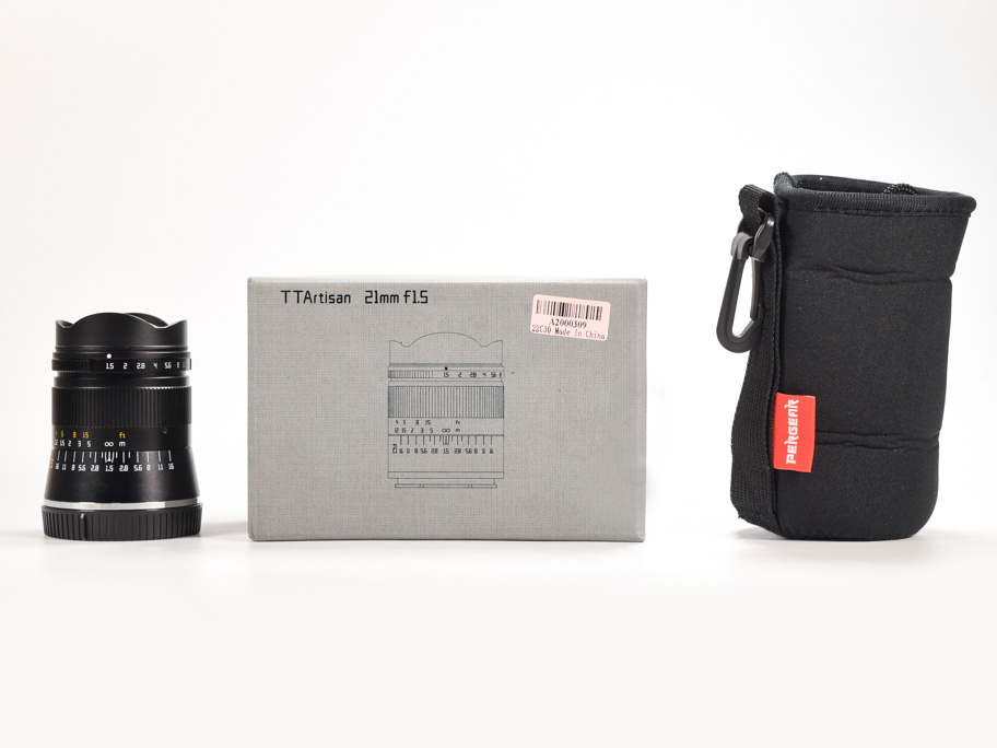 TTArtisan 21mm f/1.5 ASPH