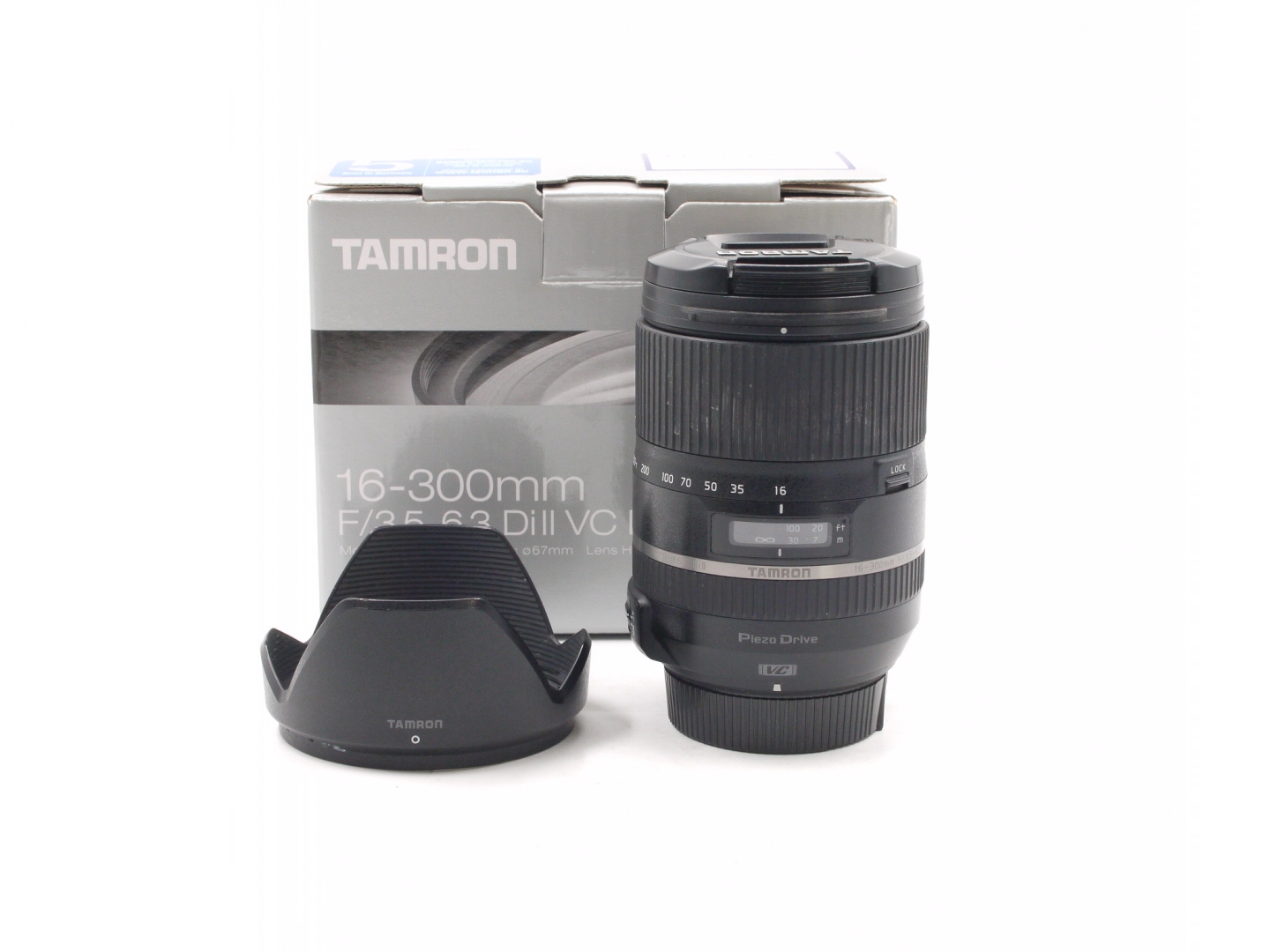 Tamron 16-300mm f/3.5-6.3 Di II VC PZD Macro