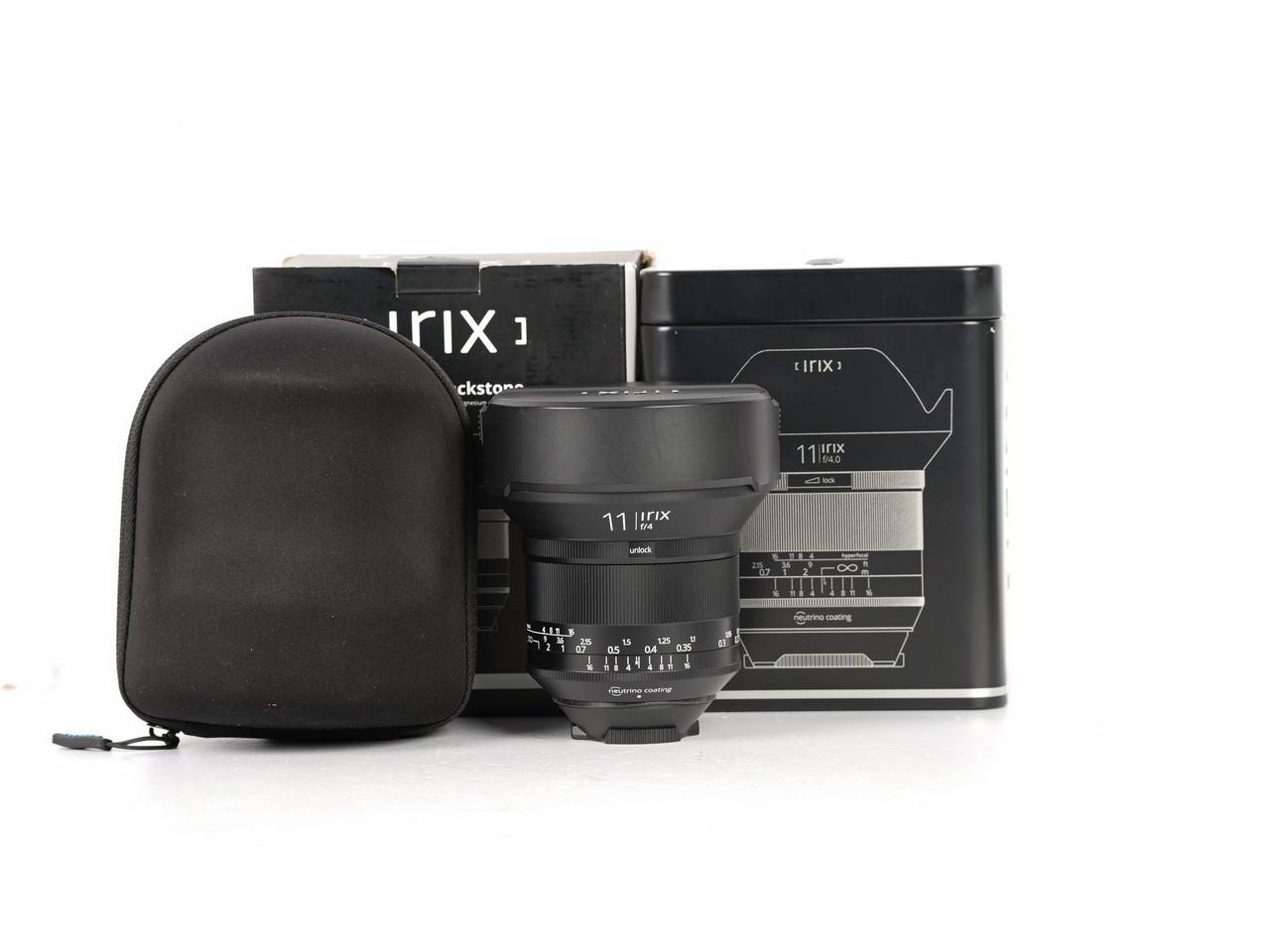 IRIX 11mm f/4 Blackstone