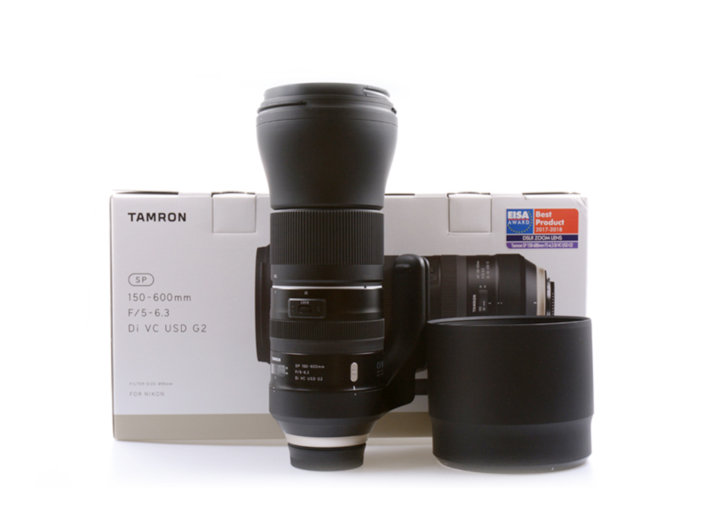 Tamron SP 150-600mm f/5-6.3 Di VC USD G2