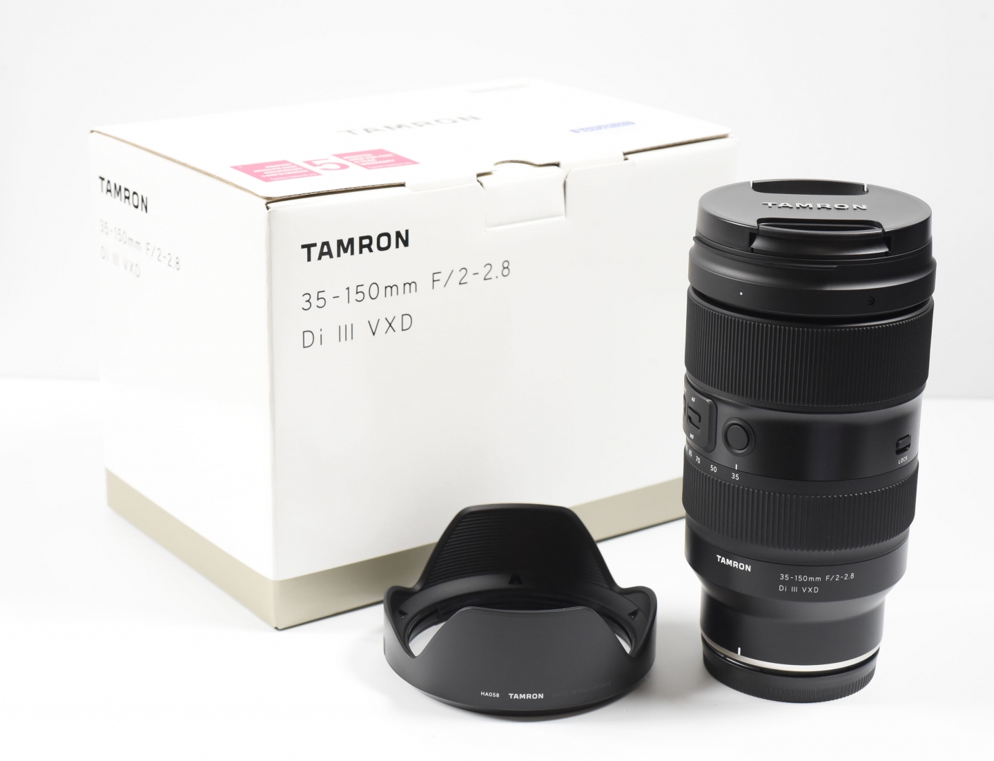 Tamron 35-150mm f/2-2.8 Di III VXD