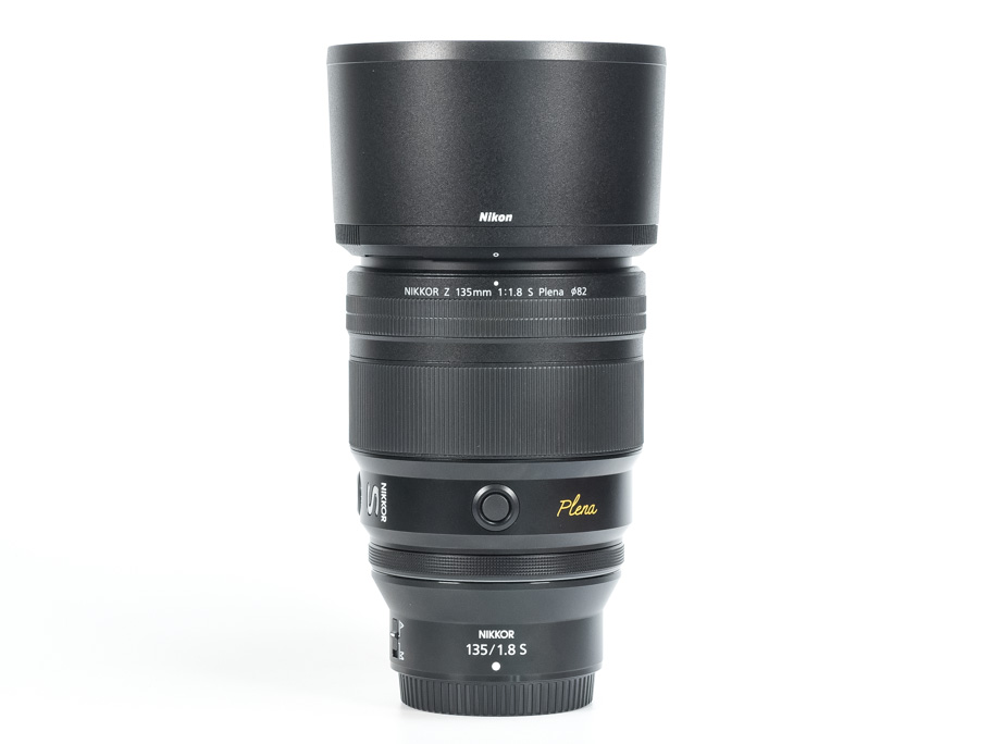 Nikon Z 135mm f/1.8 S Plena