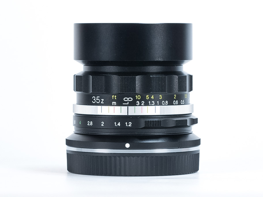 Voigtlander Nokton Z D 35mm f/1.2