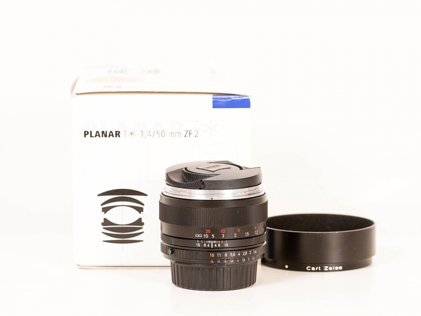 Zeiss ZF.2 Planar T* 50mm f/1.4