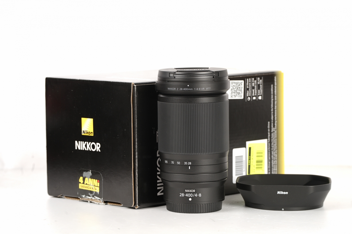 Nikon Z 28-400mm f/4-8 VR