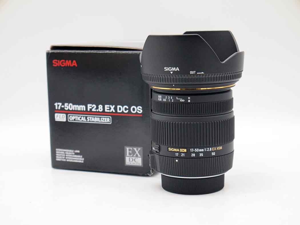 Sigma 17-50mm f/2.8 EX DC OS HSM