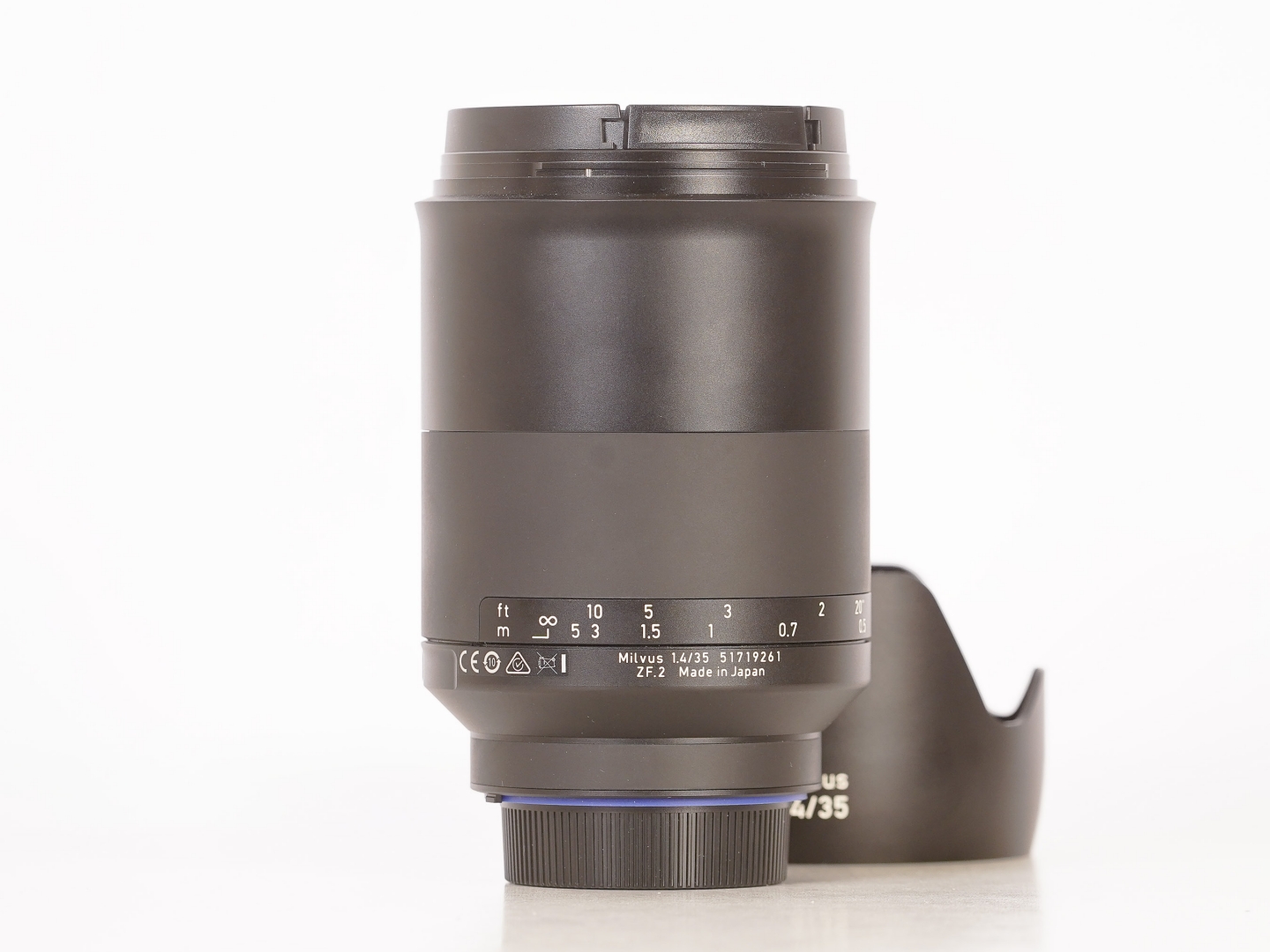 Zeiss Milvus 35mm f/1.4 ZF.2
