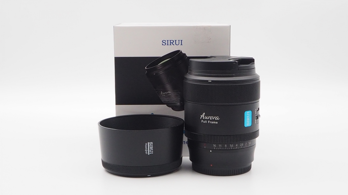 Sirui Aurora 85mm f/1.4