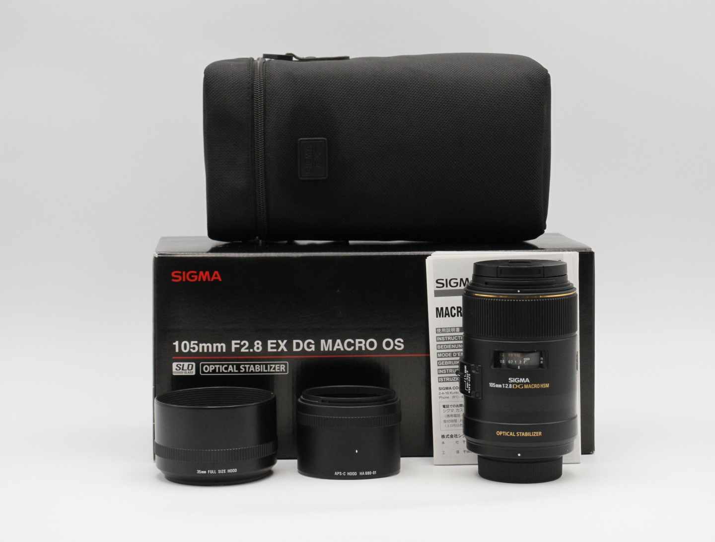 Sigma 105mm f/2.8 EX DG OS Macro