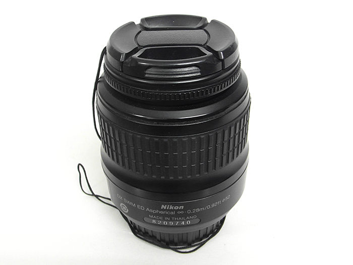 Nikon AF-S DX 18-55mm f/3.5-5.6 G II