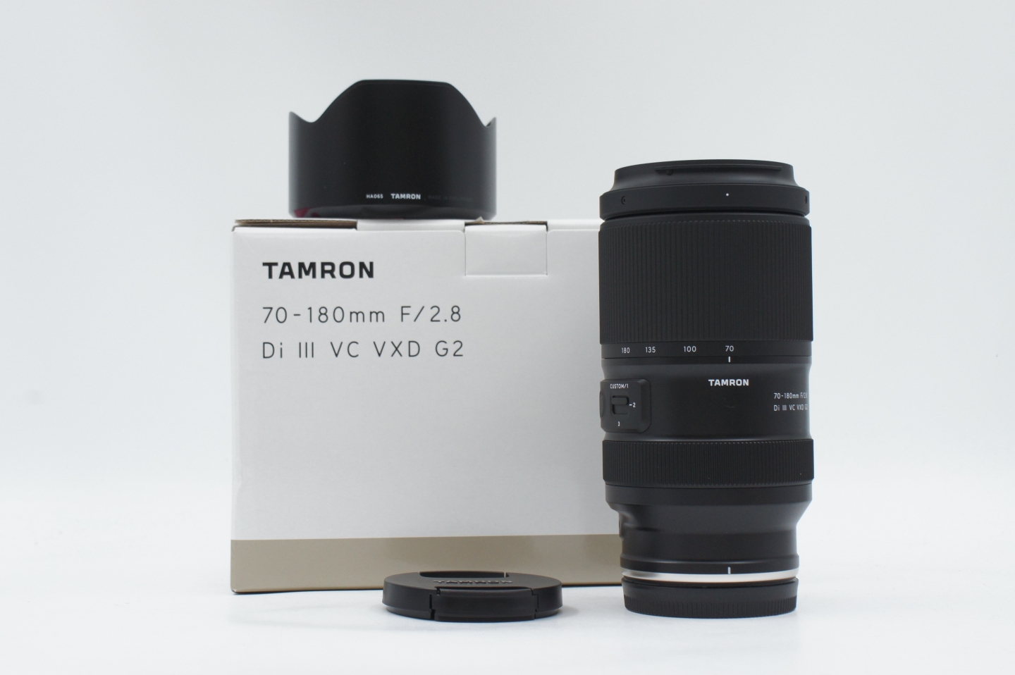 Tamron 70-180mm f/2.8 Di III VC VXD G2