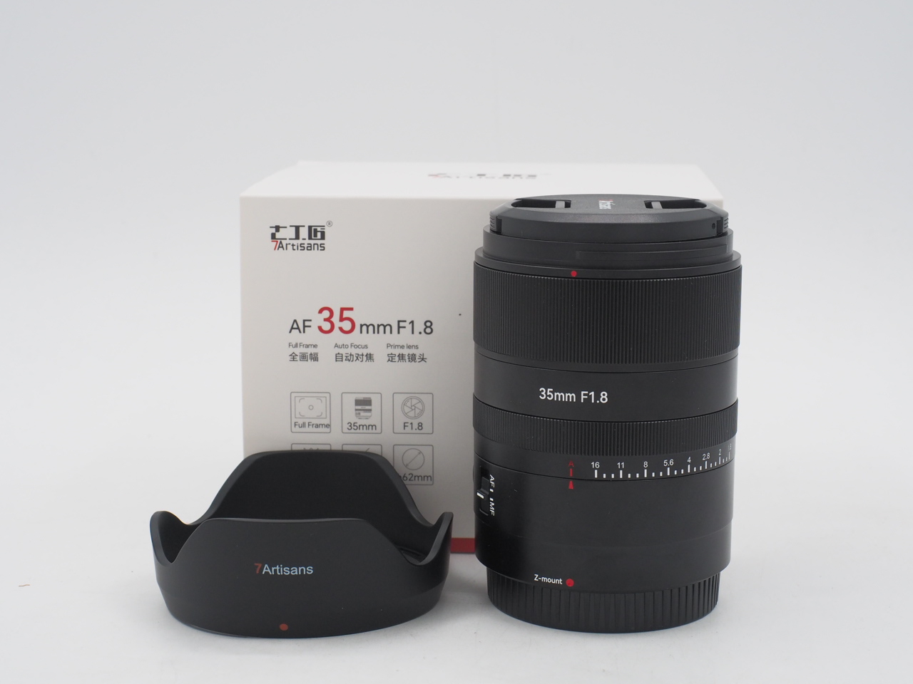 7Artisan AF 35mm f/1.8
