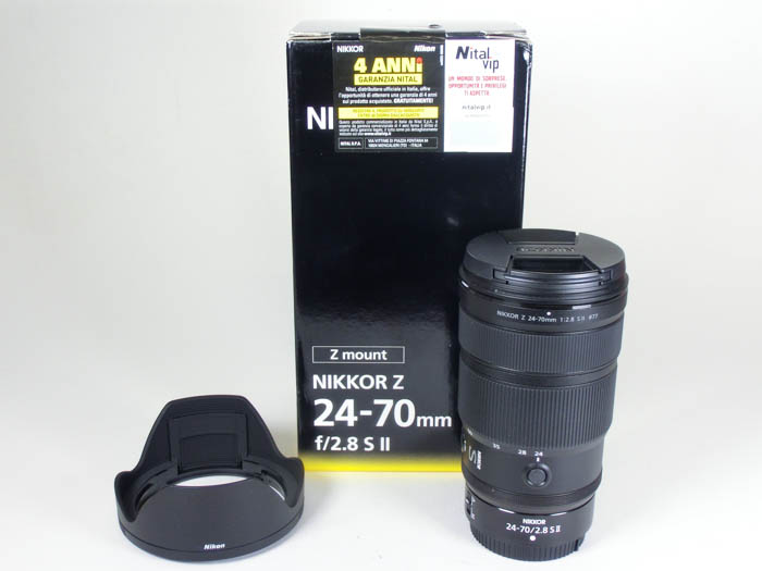 Nikon Z 24-70mm f/2.8 S II