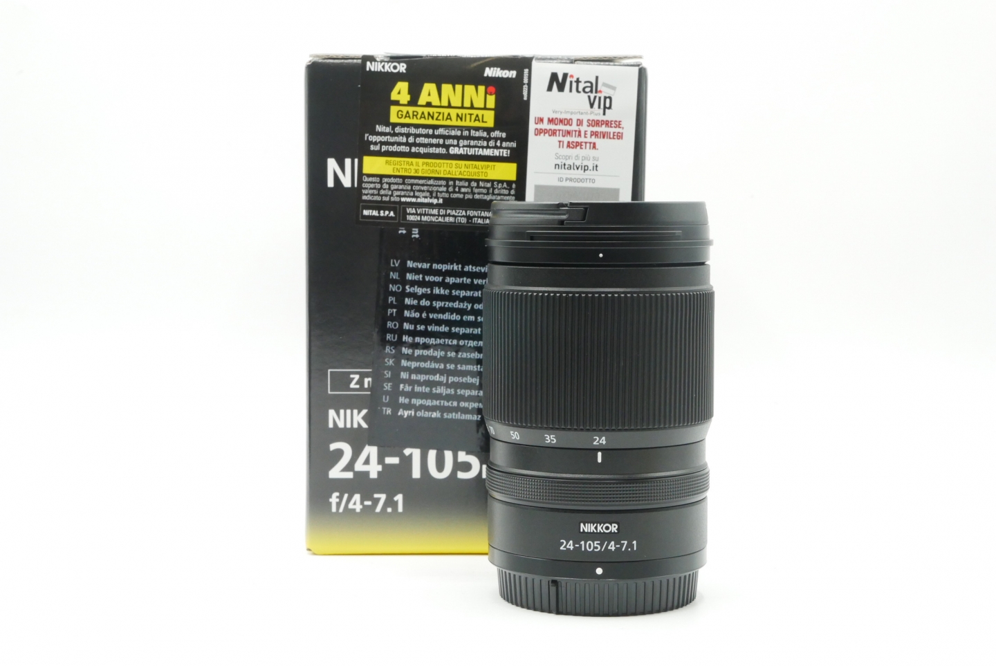 Nikon Z 24-105mm f/4-7.1