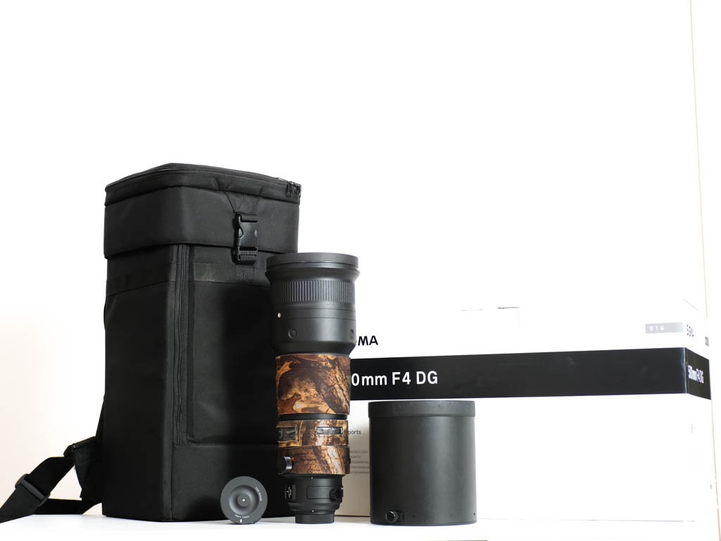 Sigma 500mm f/4 DG OS HSM Sports